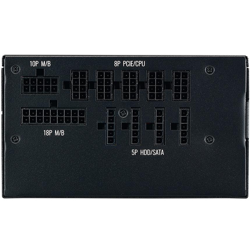 A large main feature product image of Cooler Master MWE Gold V2 750W ATX 3.1 Modular PSU