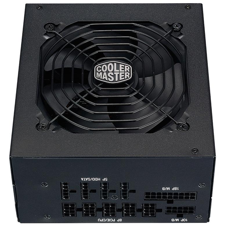 A large main feature product image of Cooler Master MWE Gold V2 750W ATX 3.1 Modular PSU