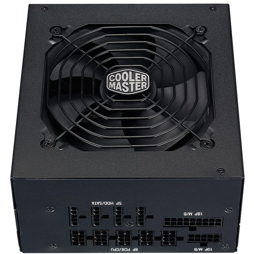 A large main feature product image of Cooler Master MWE Gold V2 850W ATX 3.1 Modular PSU