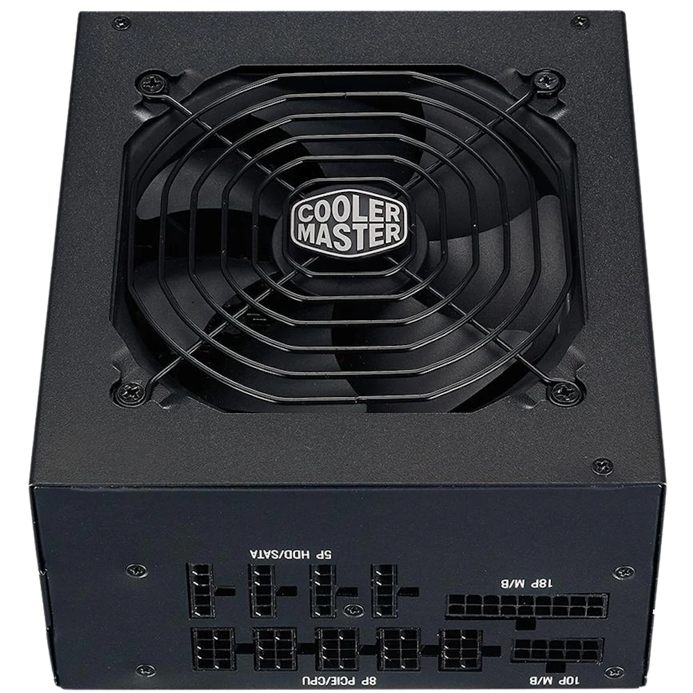 A large main feature product image of Cooler Master MWE Gold V2 850W ATX 3.1 Modular PSU