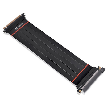 Product image of EX-DEMO Thermaltake Premium PCIe 4.0 16X Riser Cable - 300mm - Click for product page of EX-DEMO Thermaltake Premium PCIe 4.0 16X Riser Cable - 300mm