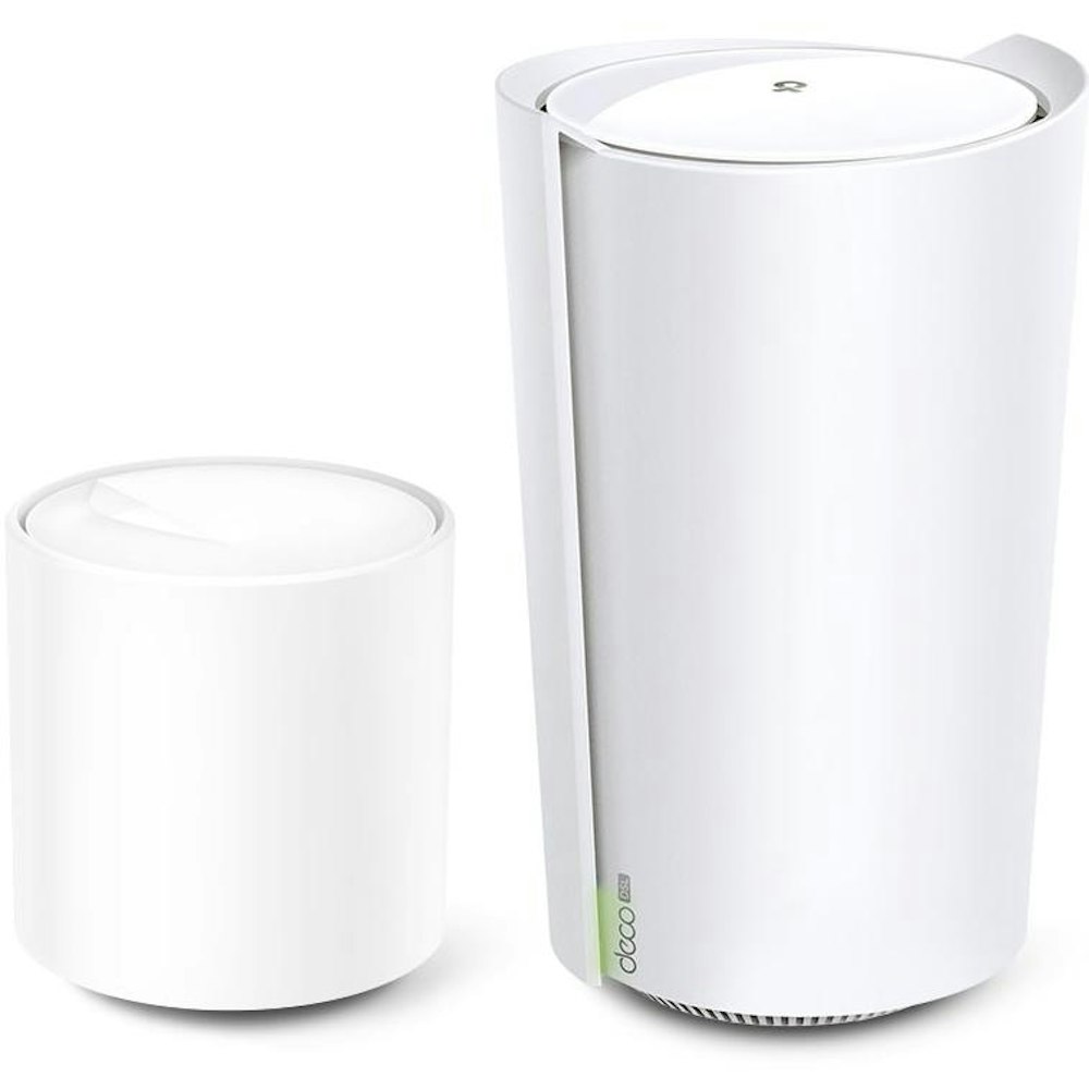 A large main feature product image of TP-Link Deco X73-DSL - AX5400 Wi-Fi 6 VDSL Mesh System (2 Pack)