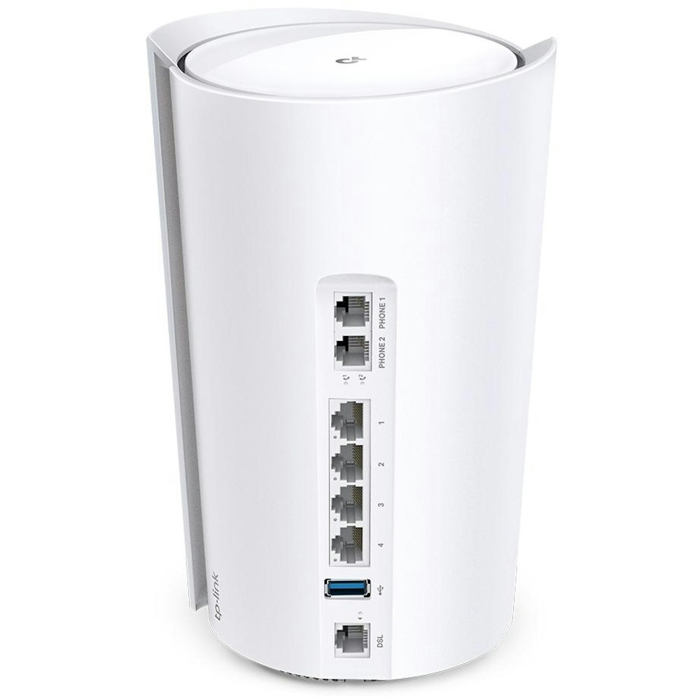 A large main feature product image of TP-Link Deco X73-DSL - AX5400 Wi-Fi 6 VDSL Mesh System (2 Pack)
