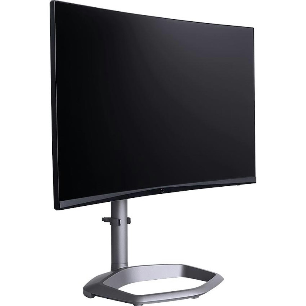 A large main feature product image of EX-DEMO Cooler Master GM27-CQS 27" Curved QHD 170Hz VA Monitor
