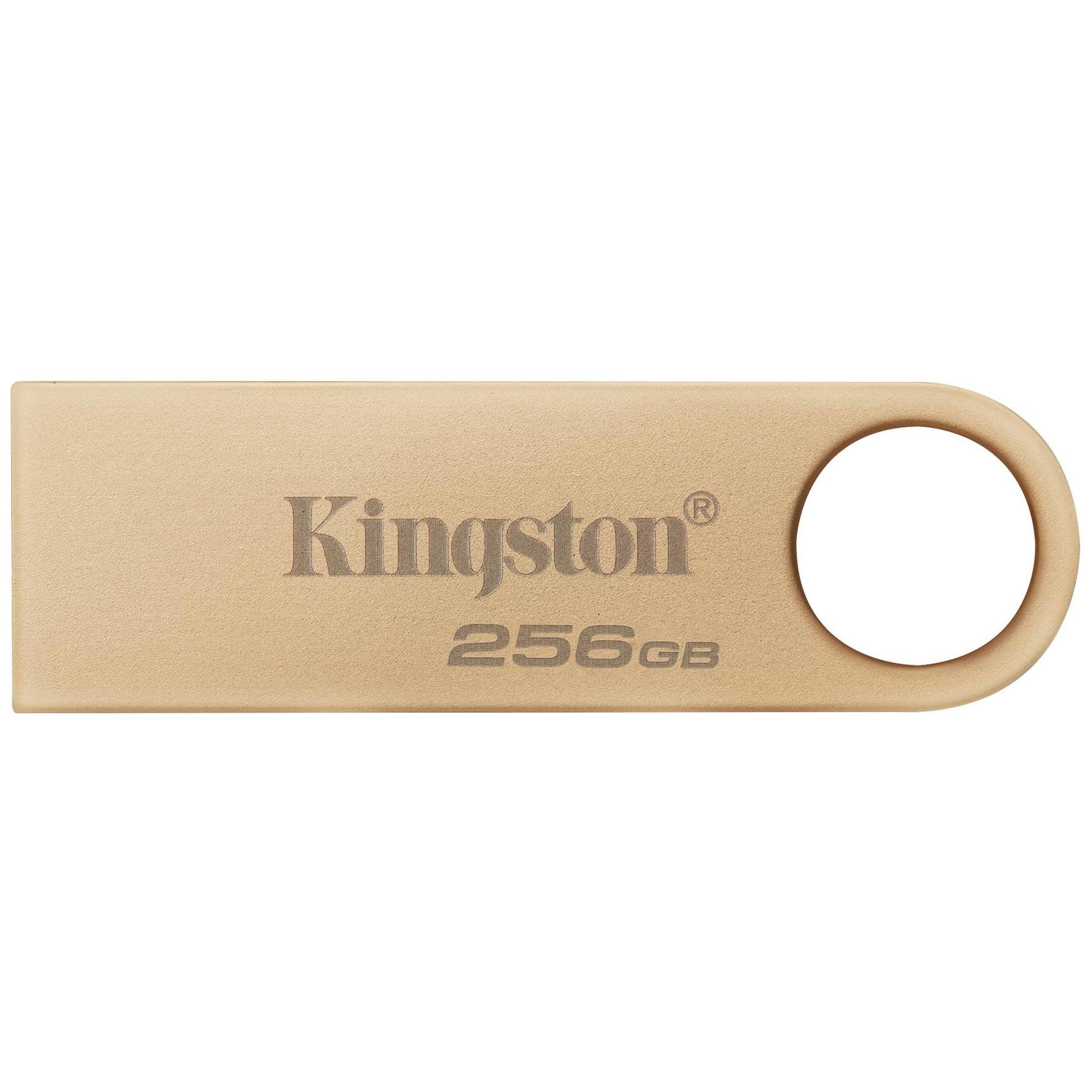 A large main feature product image of Kingston DataTraveler SE9 G3 256GB USB 3.2 Gen 1 Type-A Flash Drive