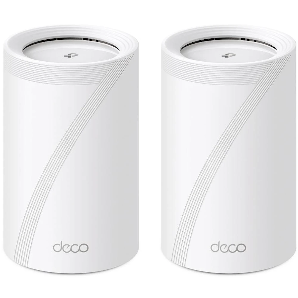TP-Link Deco BE65 - BE11000 Wi-Fi 7 Tri-Band Mesh System (2 Pack)