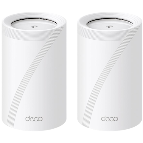 TP-Link Deco BE65 - BE11000 Wi-Fi 7 Tri-Band Mesh System (2 Pack)