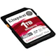 A small tile product image of Kingston Canvas React SDXC U3 V60 UHS-II SD Card - 1TB