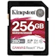 A small tile product image of Kingston Canvas React 256GB SDXC U3 V60 UHS-II SD Card
