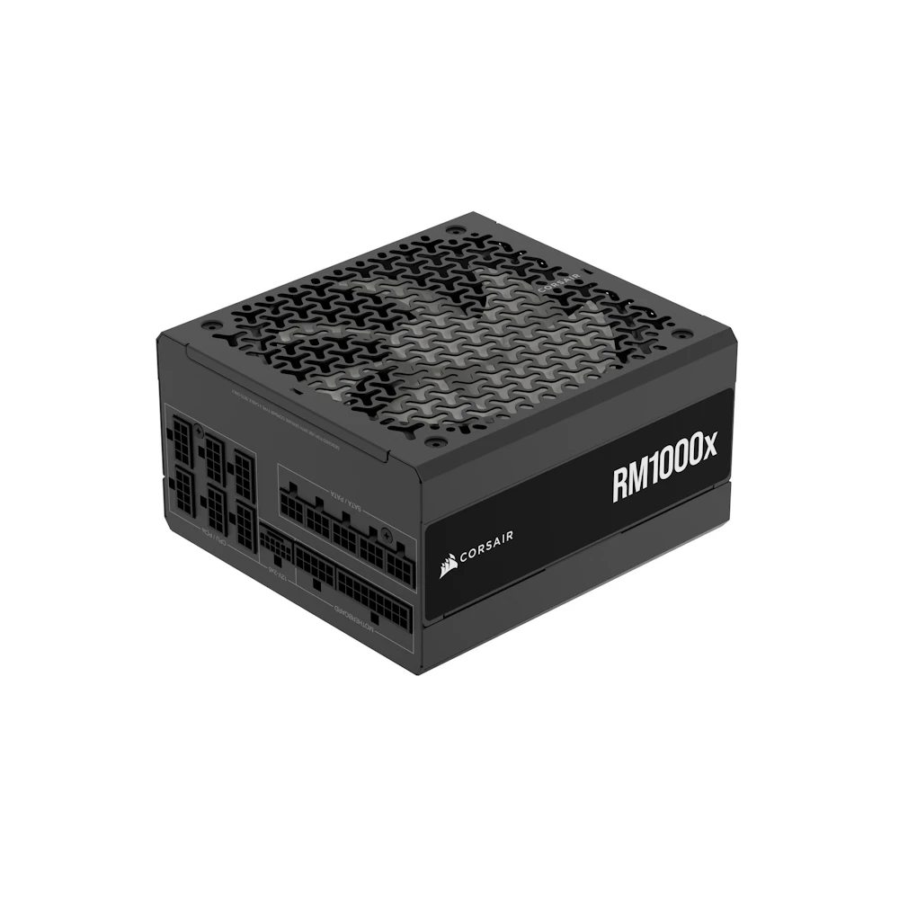 Corsair RM1000x - 1000W Gold ATX 3.1 PCIe 5.1 Modular PSU
