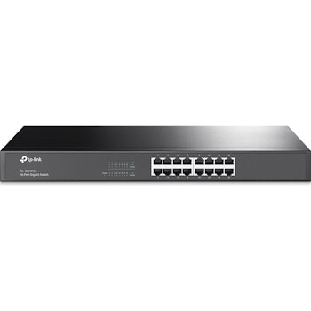 Product image of EX-DEMO TP-Link SG1016 - 16-Port Gigabit Rackmount Switch - Click for product page of EX-DEMO TP-Link SG1016 - 16-Port Gigabit Rackmount Switch