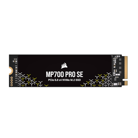 Corsair MP700 PRO SE PCIe Gen5 NVMe M.2 SSD - 4TB