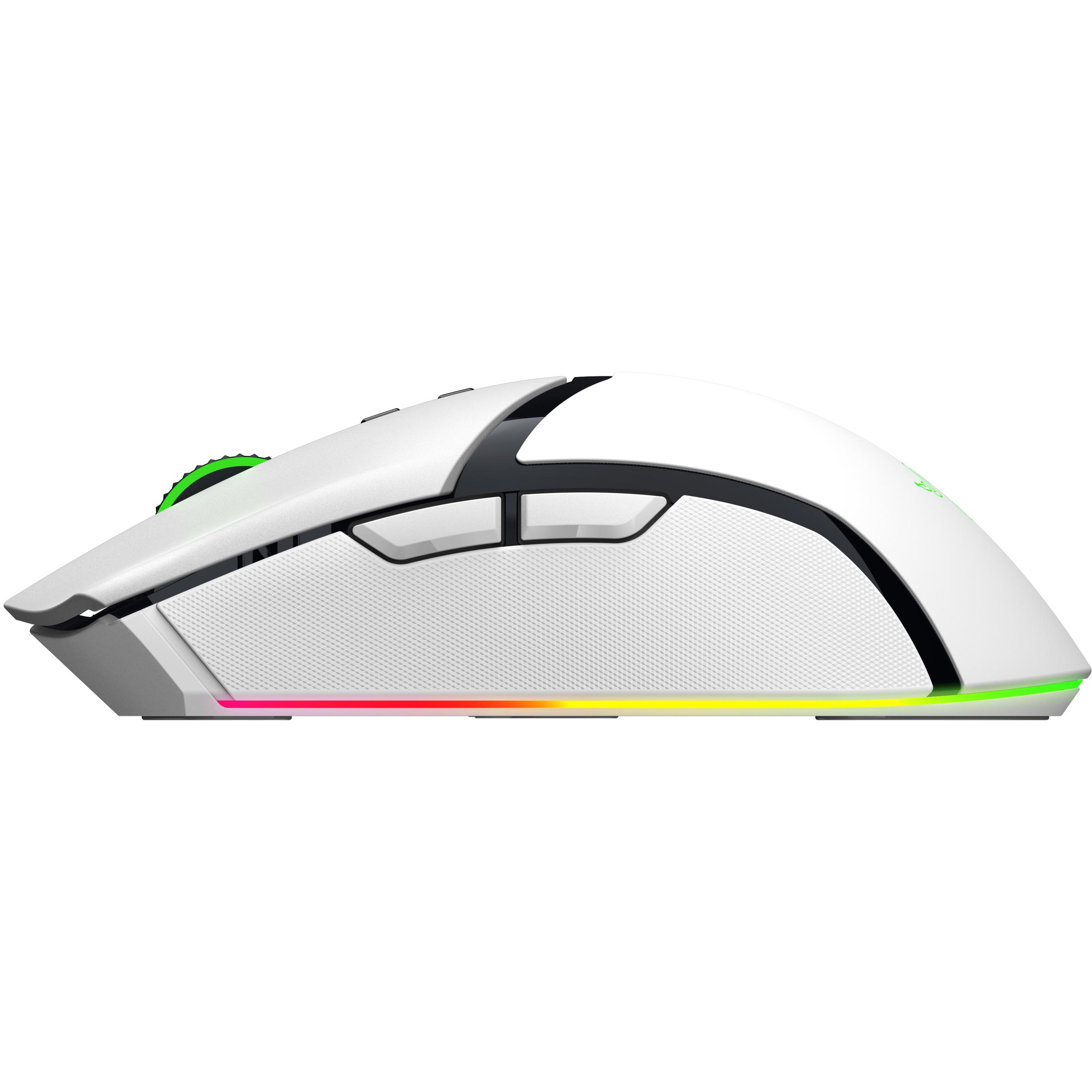 A large main feature product image of Razer Cobra Pro - Ambidextrous Wired/Wireless Gaming Mouse (White)
