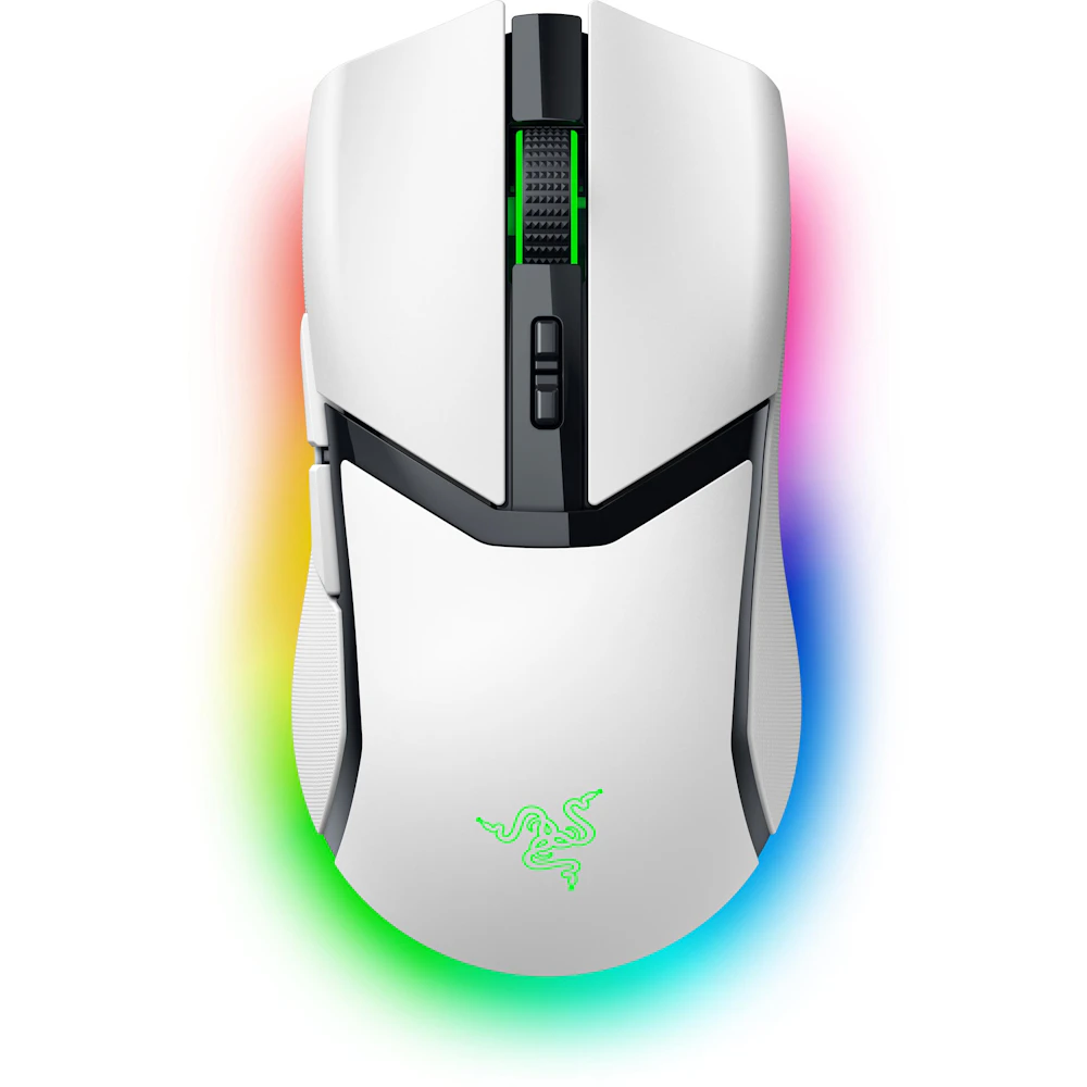 Razer Cobra Pro - Ambidextrous Wired/Wireless Gaming Mouse (White)