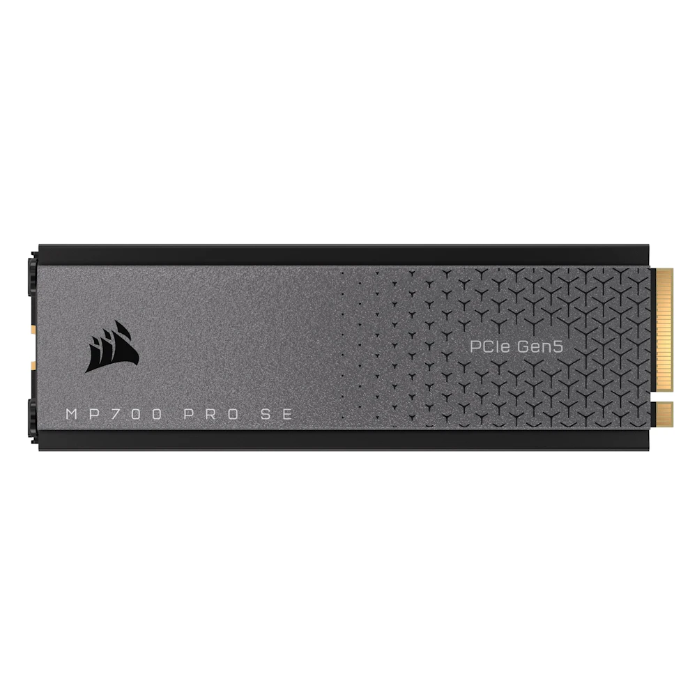 Corsair MP700 PRO SE w/ Air Cooler PCIe Gen5 NVMe M.2 SSD - 2TB