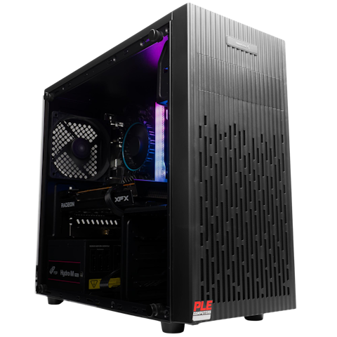 PLE Hydro RX 7600 Prebuilt Ready To Go Gaming PC