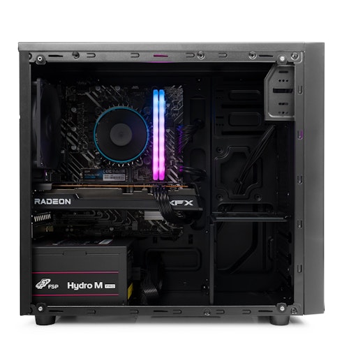 Product image of PLE Hydro RX 7600 Prebuilt Ready To Go Gaming PC - Click for product page of PLE Hydro RX 7600 Prebuilt Ready To Go Gaming PC