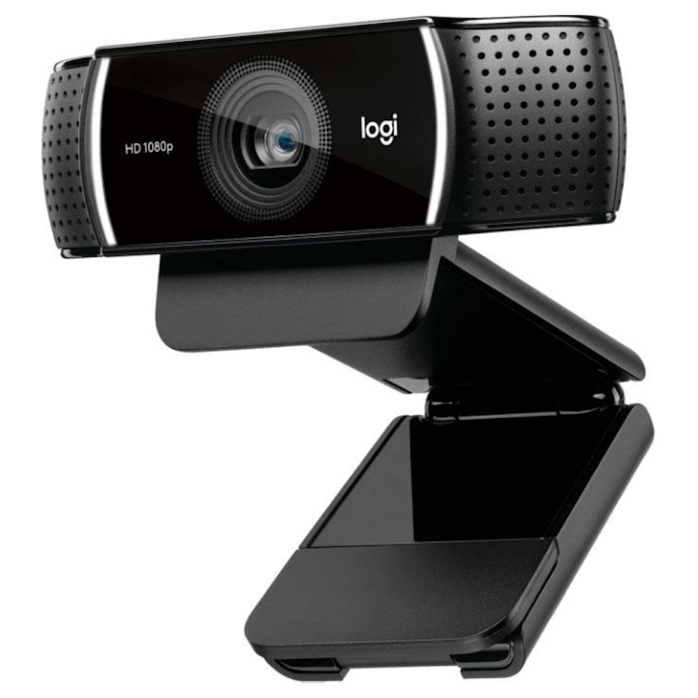 A large main feature product image of EX-DEMO Logitech C922 - 1080p30 Full HD Pro Streaming Webcam