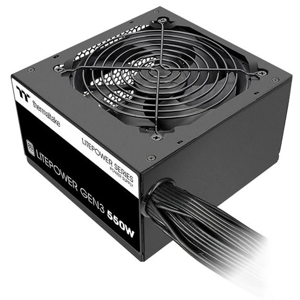 Thermaltake Litepower GEN3 - 550W 80PLUS ATX PSU