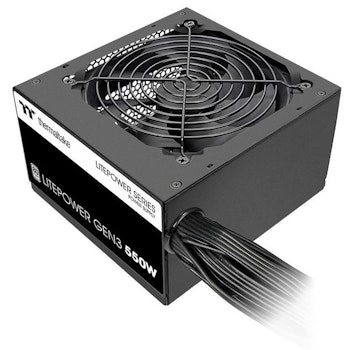 Product image of Thermaltake Litepower GEN3 - 550W 80PLUS White ATX PSU - Click for product page of Thermaltake Litepower GEN3 - 550W 80PLUS White ATX PSU