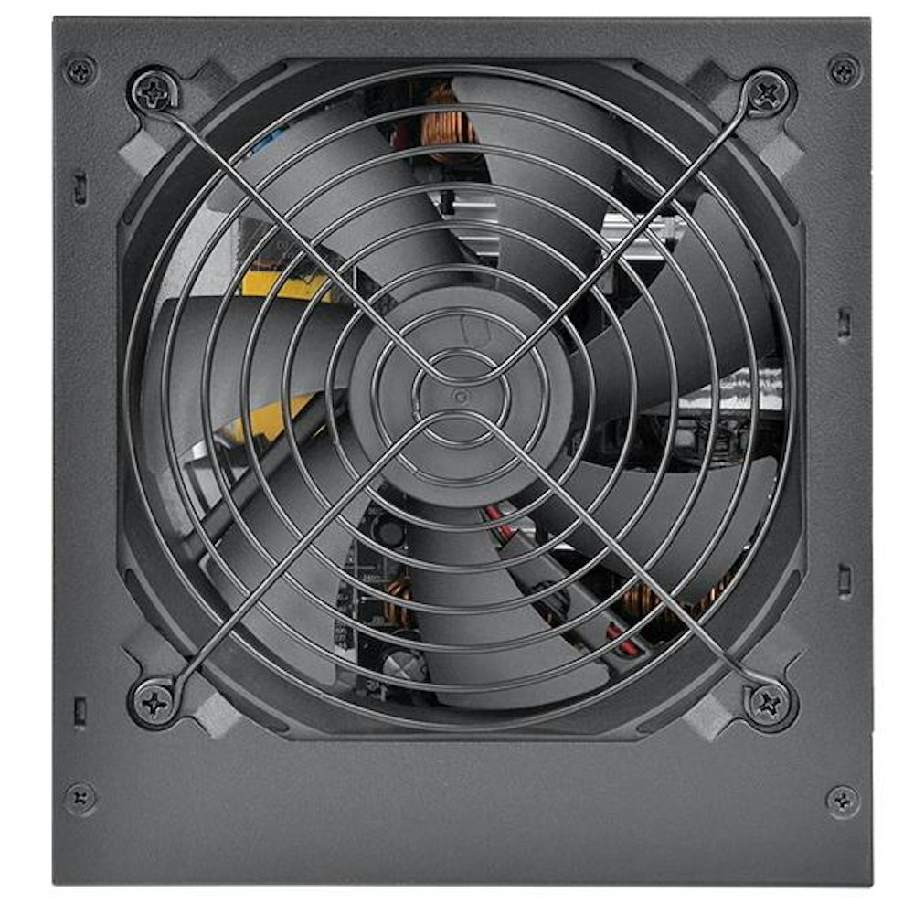 A large main feature product image of Thermaltake Litepower GEN3 - 550W 80PLUS White ATX PSU