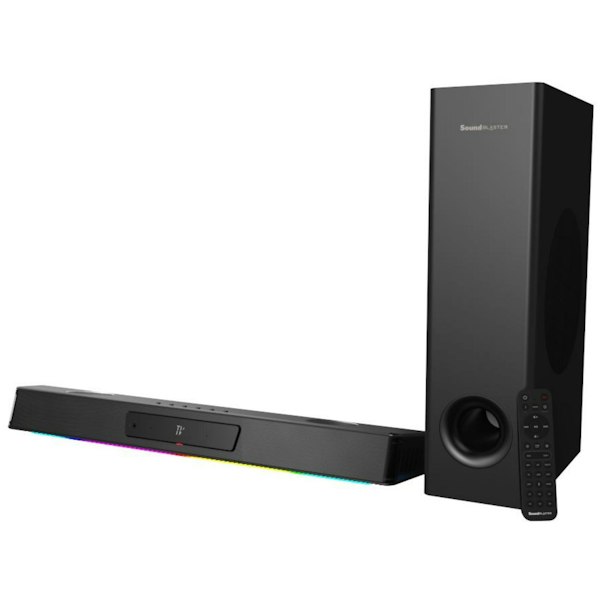 Creative Katana V2X Gaming Soundbar with Subwoofer