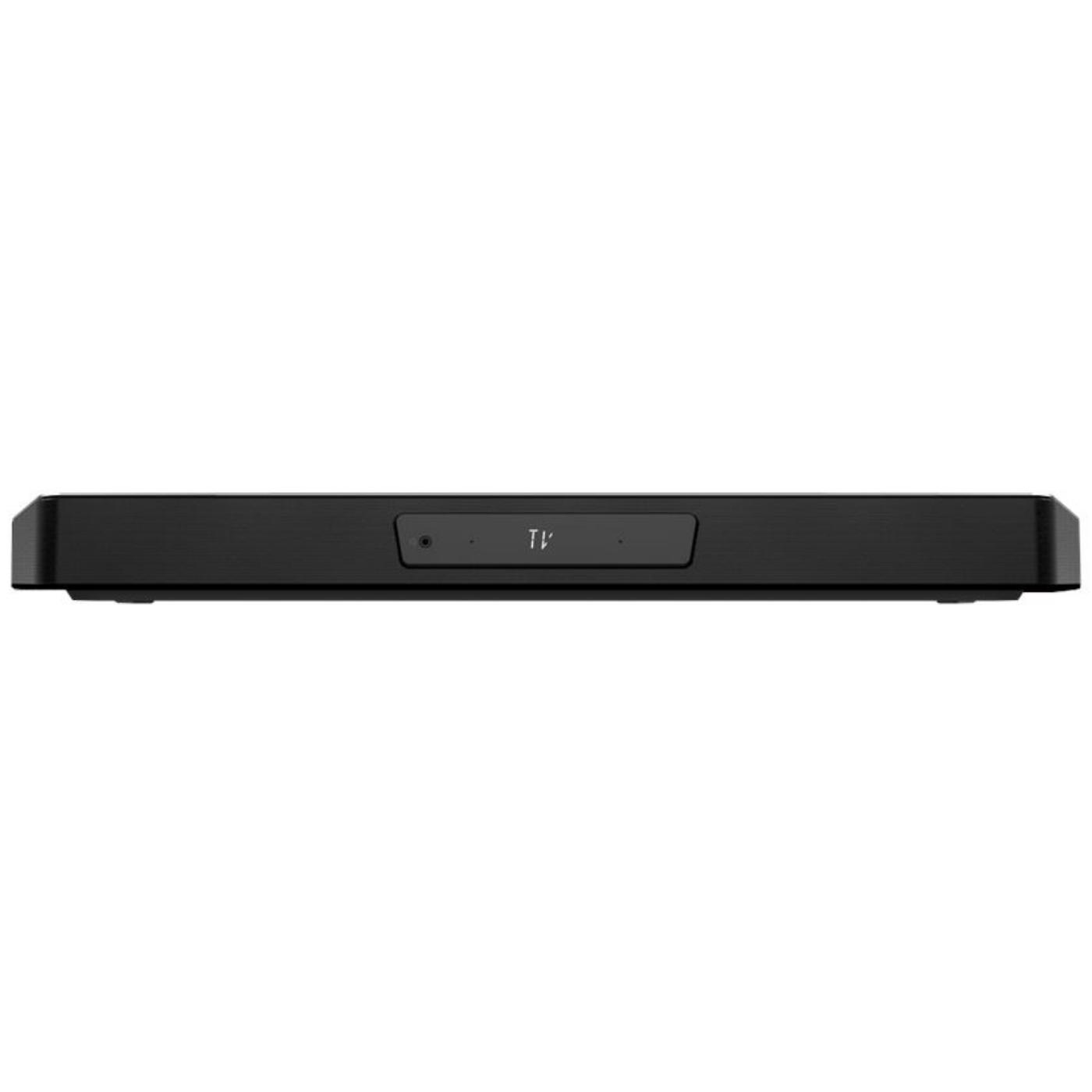 A large main feature product image of Creative Katana V2X - Gaming Soundbar with Subwoofer