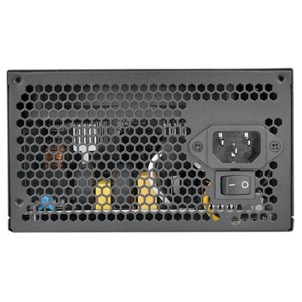 A large main feature product image of Thermaltake Litepower GEN3 - 650W 80PLUS White ATX PSU