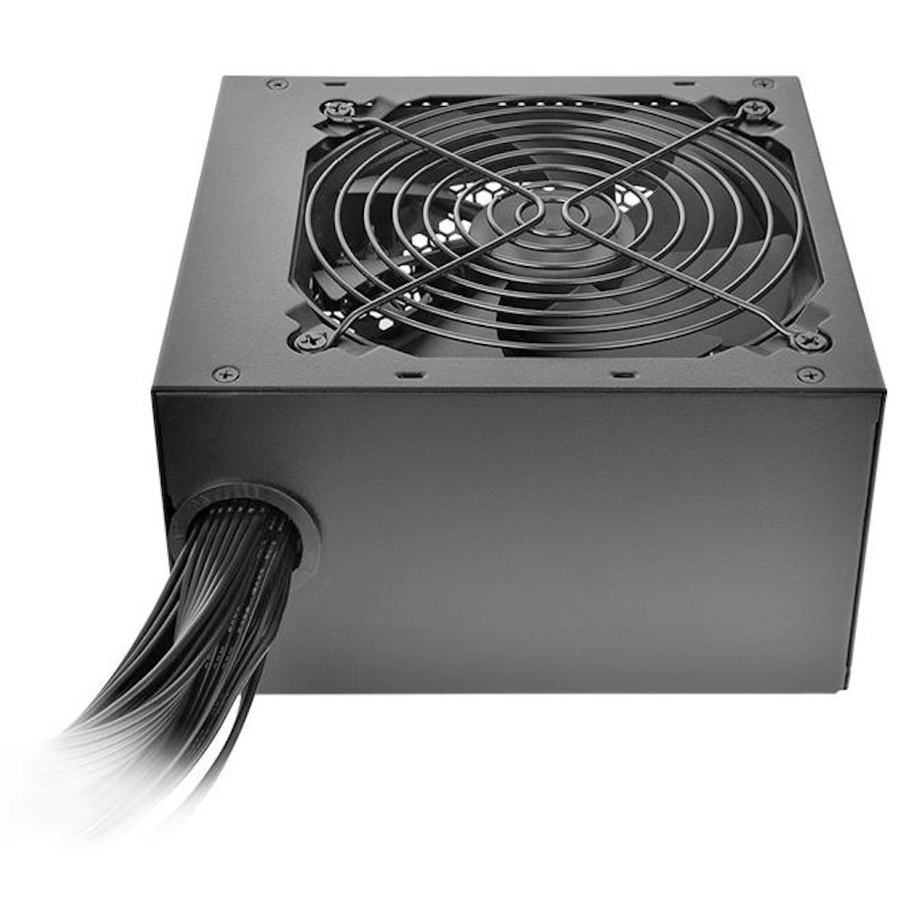 A large main feature product image of Thermaltake Litepower GEN3 - 650W 80PLUS White ATX PSU