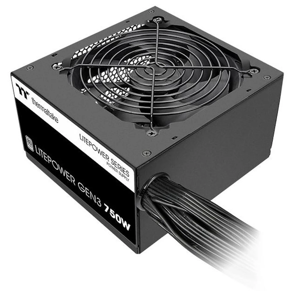 Thermaltake Litepower GEN3 - 750W 80PLUS ATX PSU