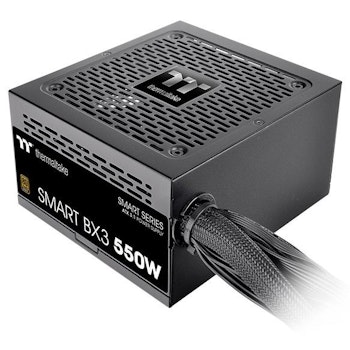 Product image of Thermaltake Smart BX3 - 550W 80PLUS Bronze PCIe 5.0 ATX PSU - Click for product page of Thermaltake Smart BX3 - 550W 80PLUS Bronze PCIe 5.0 ATX PSU