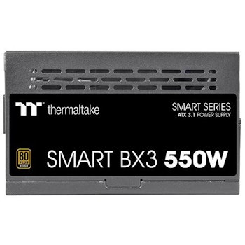 Product image of Thermaltake Smart BX3 - 550W 80PLUS Bronze PCIe 5.0 ATX PSU - Click for product page of Thermaltake Smart BX3 - 550W 80PLUS Bronze PCIe 5.0 ATX PSU