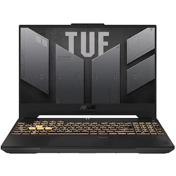 Product image of EX-DEMO ASUS TUF Gaming F15 FX507VV4-LP080W 15.6" 144Hz 13th Gen i7 13700H RTX 4060 Win 11 Gaming Notebook - Click for product page of EX-DEMO ASUS TUF Gaming F15 FX507VV4-LP080W 15.6" 144Hz 13th Gen i7 13700H RTX 4060 Win 11 Gaming Notebook