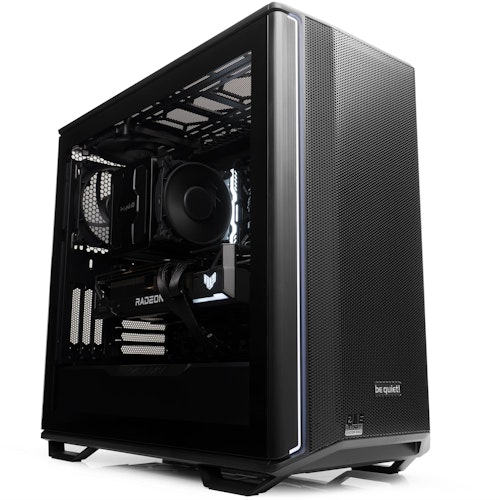 Product image of PLE Dark Base Air RX 7900 XTX Prebuilt Ready To Go Gaming PC - Click for product page of PLE Dark Base Air RX 7900 XTX Prebuilt Ready To Go Gaming PC