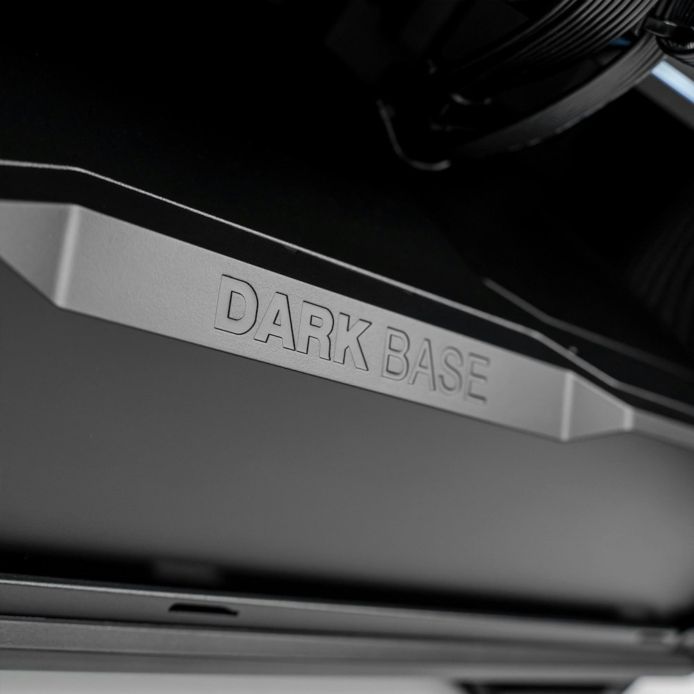 A large main feature product image of PLE Dark Base Air RX 7900 XTX Prebuilt Ready To Go Gaming PC