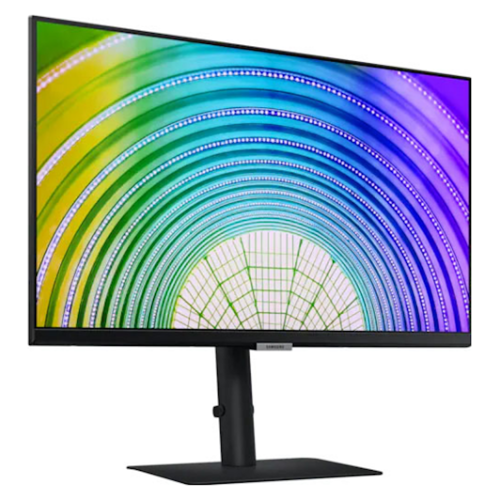 A large main feature product image of EX-DEMO Samsung ViewFinity S60UA 24" QHD 75Hz IPS Monitor