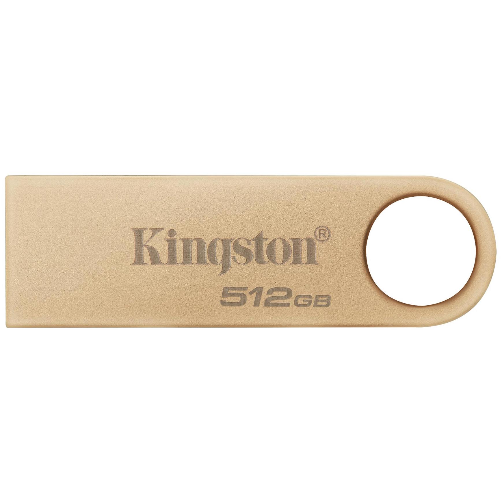 A large main feature product image of Kingston DataTraveler SE9 G3 512GB USB 3.2 Gen 1 Type-A Flash Drive