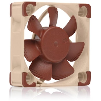 Product image of Noctua NF-A4x10 24V PWM - 40mm x 10mm 5000RPM Cooling Fan - Click for product page of Noctua NF-A4x10 24V PWM - 40mm x 10mm 5000RPM Cooling Fan