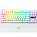 A product image of Razer Huntsman V3 Pro Tenkeyless - TKL Analog Optical eSports Keyboard (White)