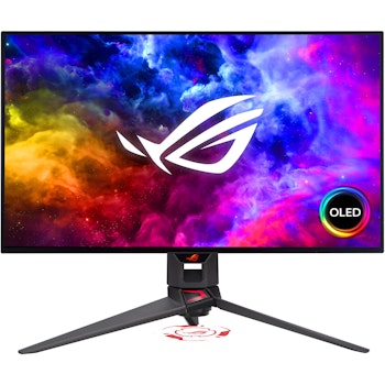 Product image of EX-DEMO ASUS ROG Swift OLED PG27AQDM 27" QHD 240Hz OLED Monitor - Click for product page of EX-DEMO ASUS ROG Swift OLED PG27AQDM 27" QHD 240Hz OLED Monitor