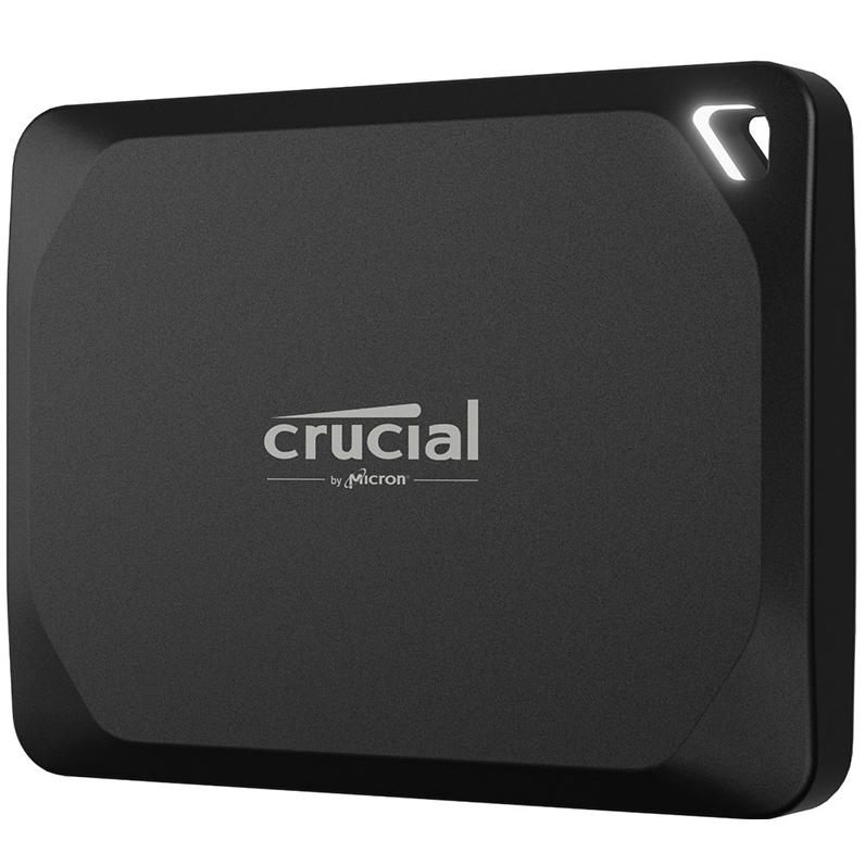 A large main feature product image of Crucial X10 PRO USB Type-C Portable External SSD - 2TB