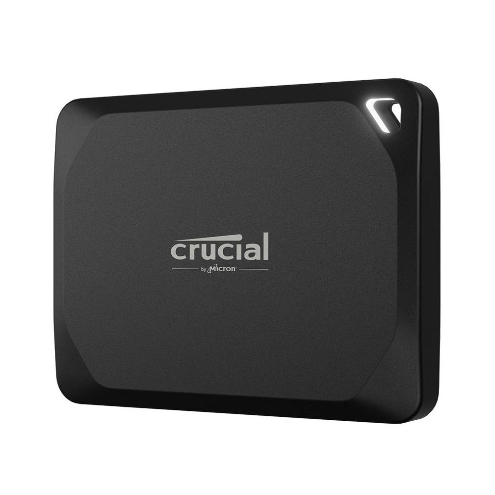 A large main feature product image of Crucial X10 PRO USB Type-C Portable External SSD - 2TB