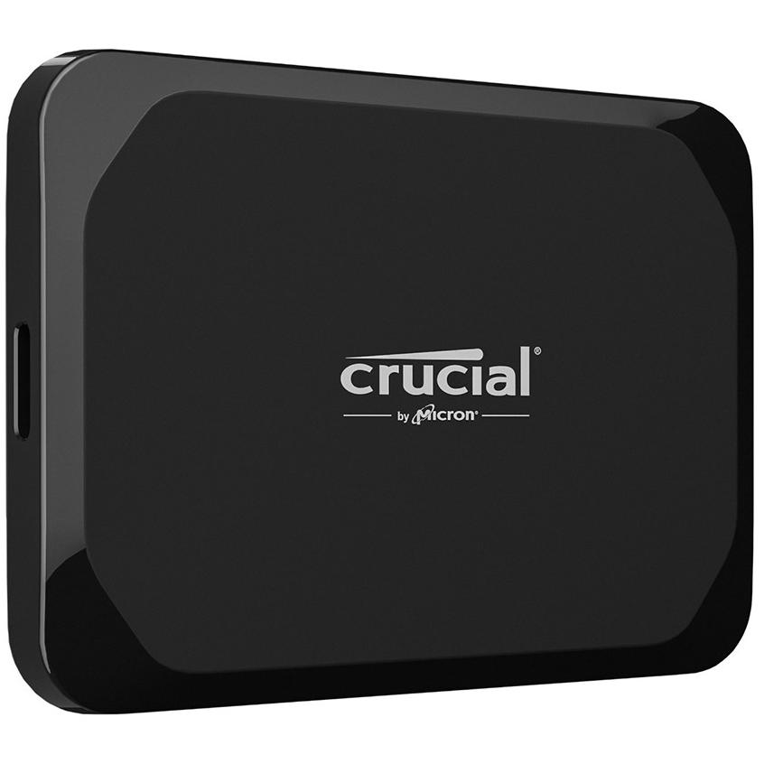 A large main feature product image of Crucial X9 USB Type-C Portable  External SSD - 4TB