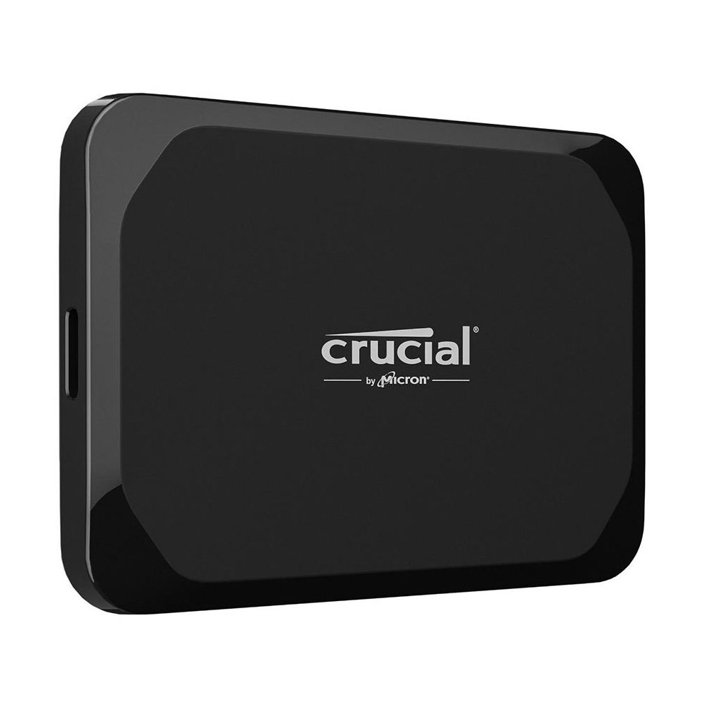A large main feature product image of Crucial X9 USB Type-C Portable External SSD - 4TB