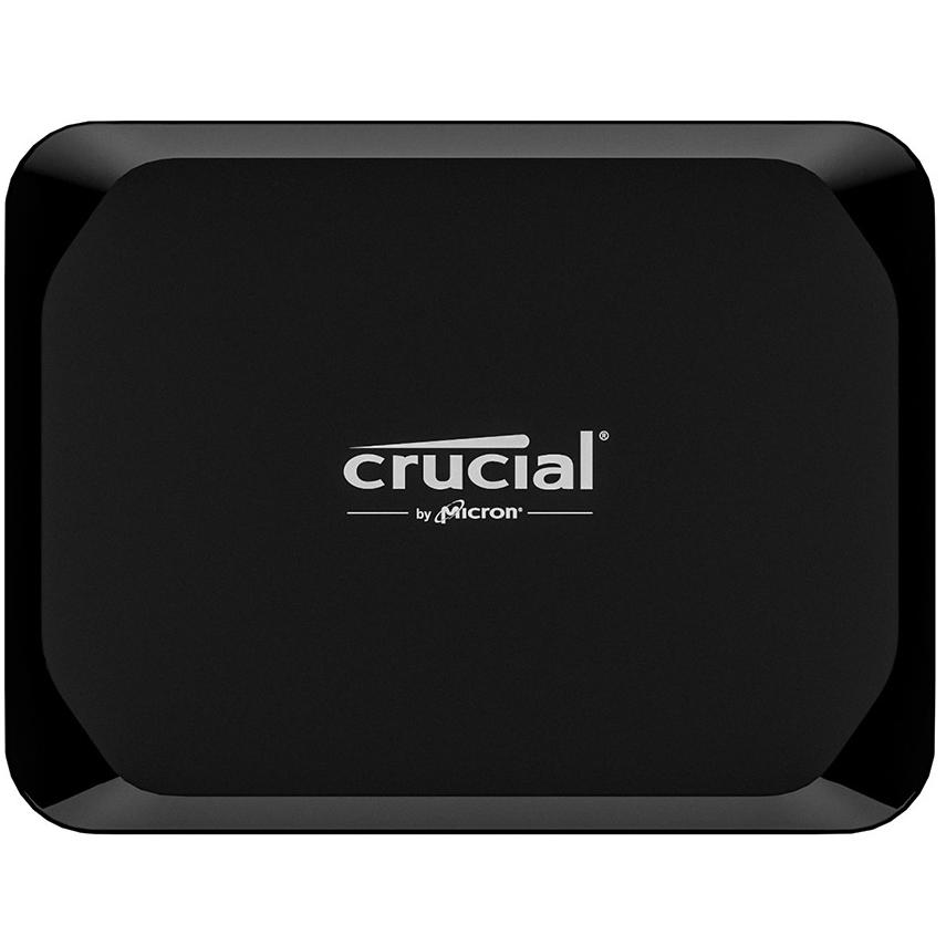 A large main feature product image of Crucial X9 USB Type-C Portable  External SSD - 4TB