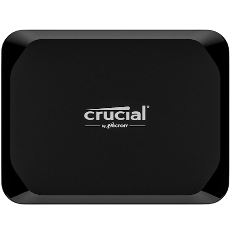Crucial X9 Portable USB Type-C External SSD - 4TB