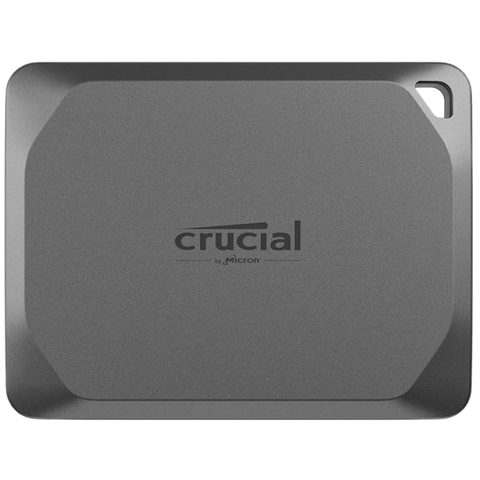 Crucial X9 PRO Portable USB Type-C External SSD - 1TB
