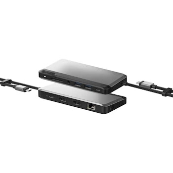 Product image of EX-DEMO ALOGIC MX2 Lite USB-C Dual Display Dock - HDMI Edition - Click for product page of EX-DEMO ALOGIC MX2 Lite USB-C Dual Display Dock - HDMI Edition