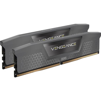Product image of EX-DEMO Corsair 64GB Kit (2x32GB) DDR5 Vengeance AMD EXPO C40 5600MT/s - Cool Grey - Click for product page of EX-DEMO Corsair 64GB Kit (2x32GB) DDR5 Vengeance AMD EXPO C40 5600MT/s - Cool Grey