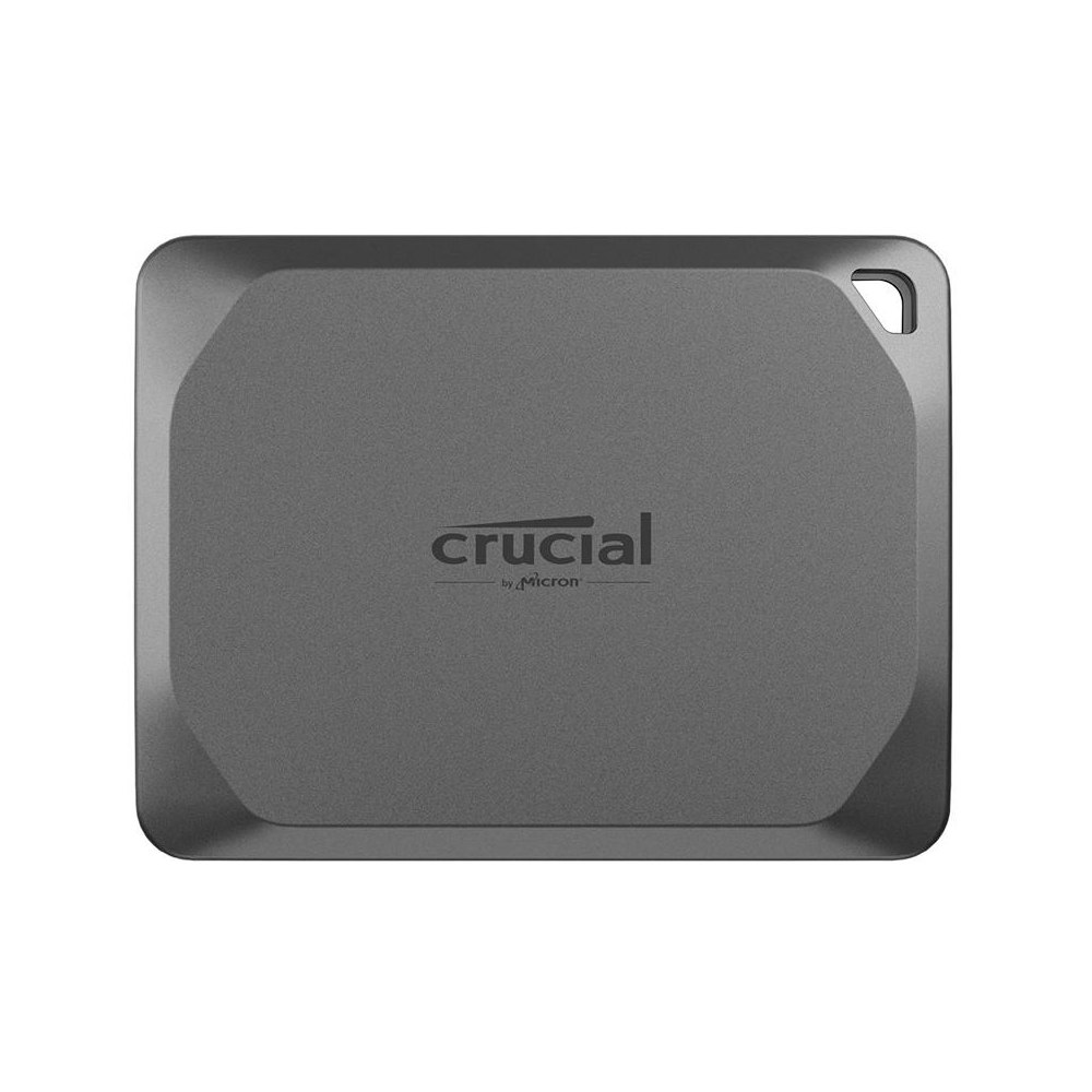 A large main feature product image of Crucial X9 PRO USB Type-C Portable External SSD - 4TB